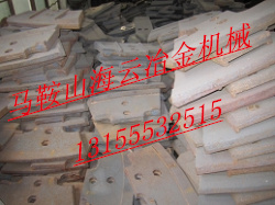 三一重工JS1000攪拌葉片、攪拌臂，三一重工1方攪拌機(jī)底襯板廠家